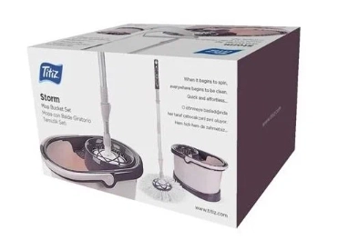 Швабра с ведром пластиковые для мытья полов STORM Titiz недорого