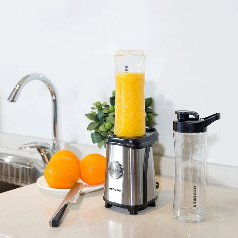 Xiaomi Ocooker Electric Juice Extractor Circle Kitchen CD-BL01 blenderi arzon