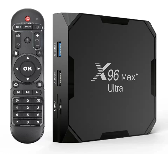 X96 Max+ Ultra 4/32 GB smart-pristavkasi sotib olish