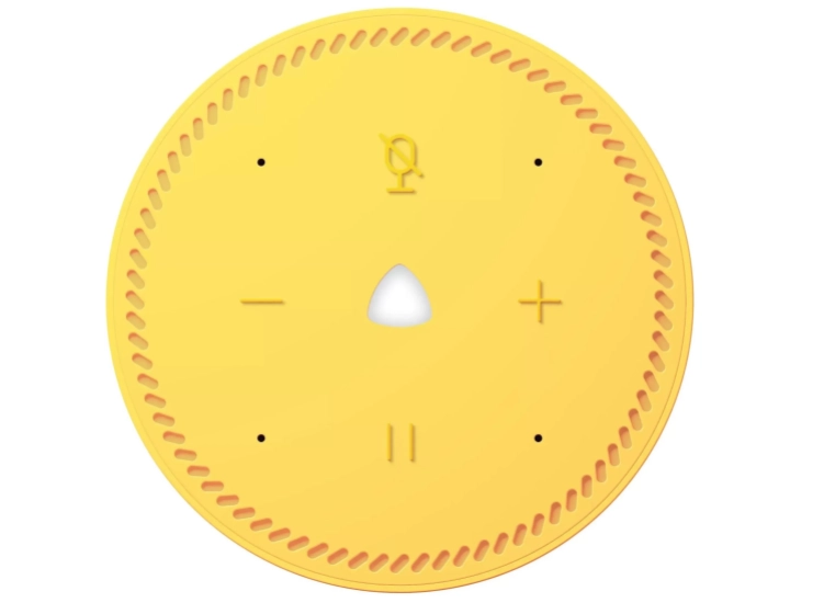 Портативная колонка Яндекс Станция Лайт Yellow онлайн