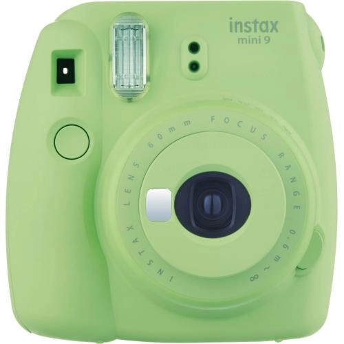 Фотокамера для моментальных снимков INSTAX mini 9 (Green) купить