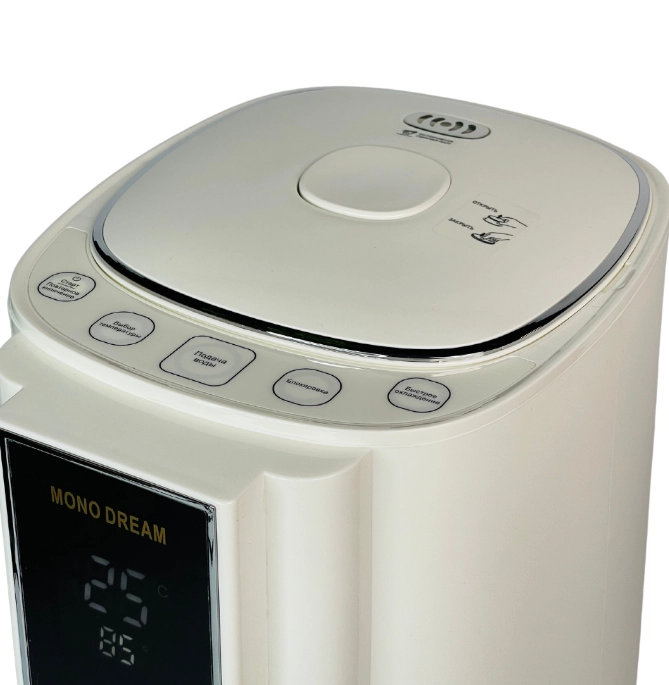 Mono Dream MD-003 elektr termopoti 5 litr (Oq) yetkazib berish