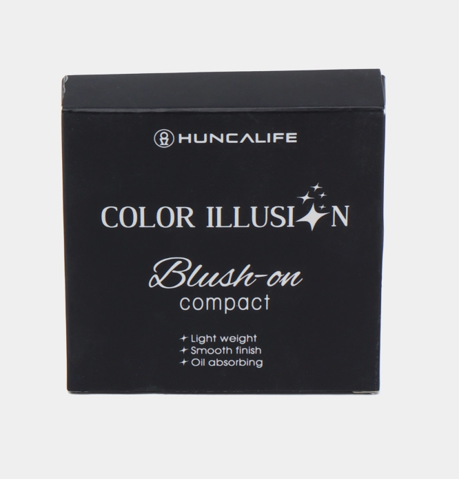 Румяна Hunca Colour Illusion Blusher - Coral онлайн
