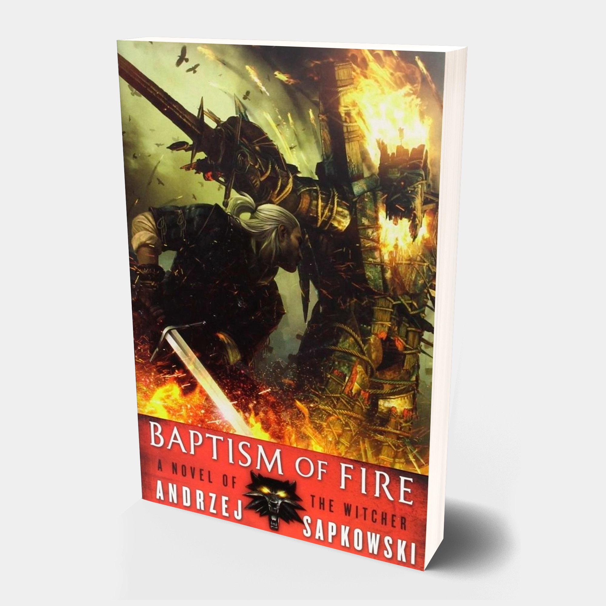 Andrzej Sapkowski: Baptism of Fire купить