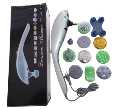 Массажер 11 в 1 Luxurious massager A641 PowerGym в Узбекистане