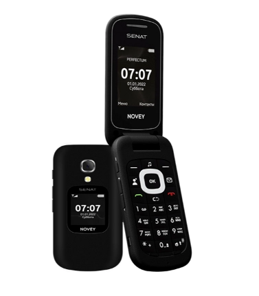 Novey Senat SC1 Black telefoni sotib olish