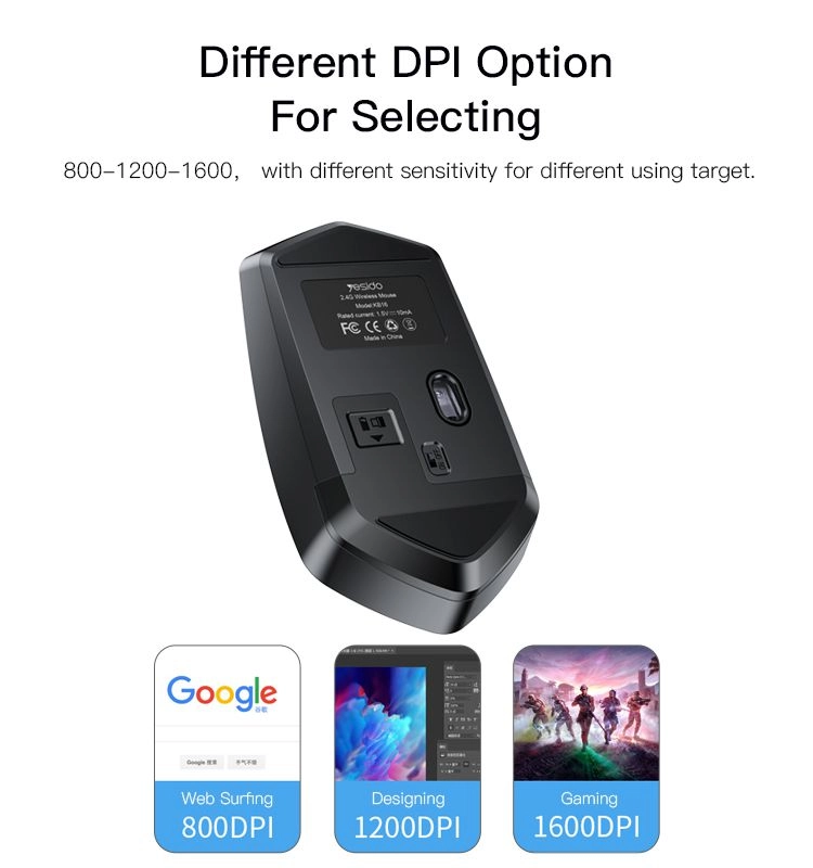 Yesido KB16 simsiz sichqonchasi arzon