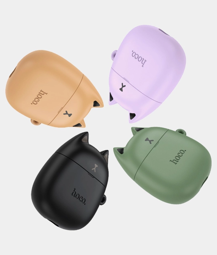 Беспроводные наушники Hoco EW45 зеленые в Узбекистане