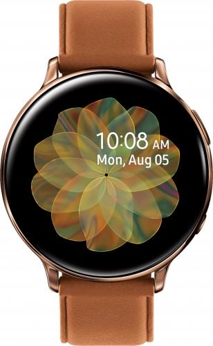 Samsung Galaxy Watch Active 2 (Po‘lat rangli) 44 mm Gold, Black smart-soati arzon