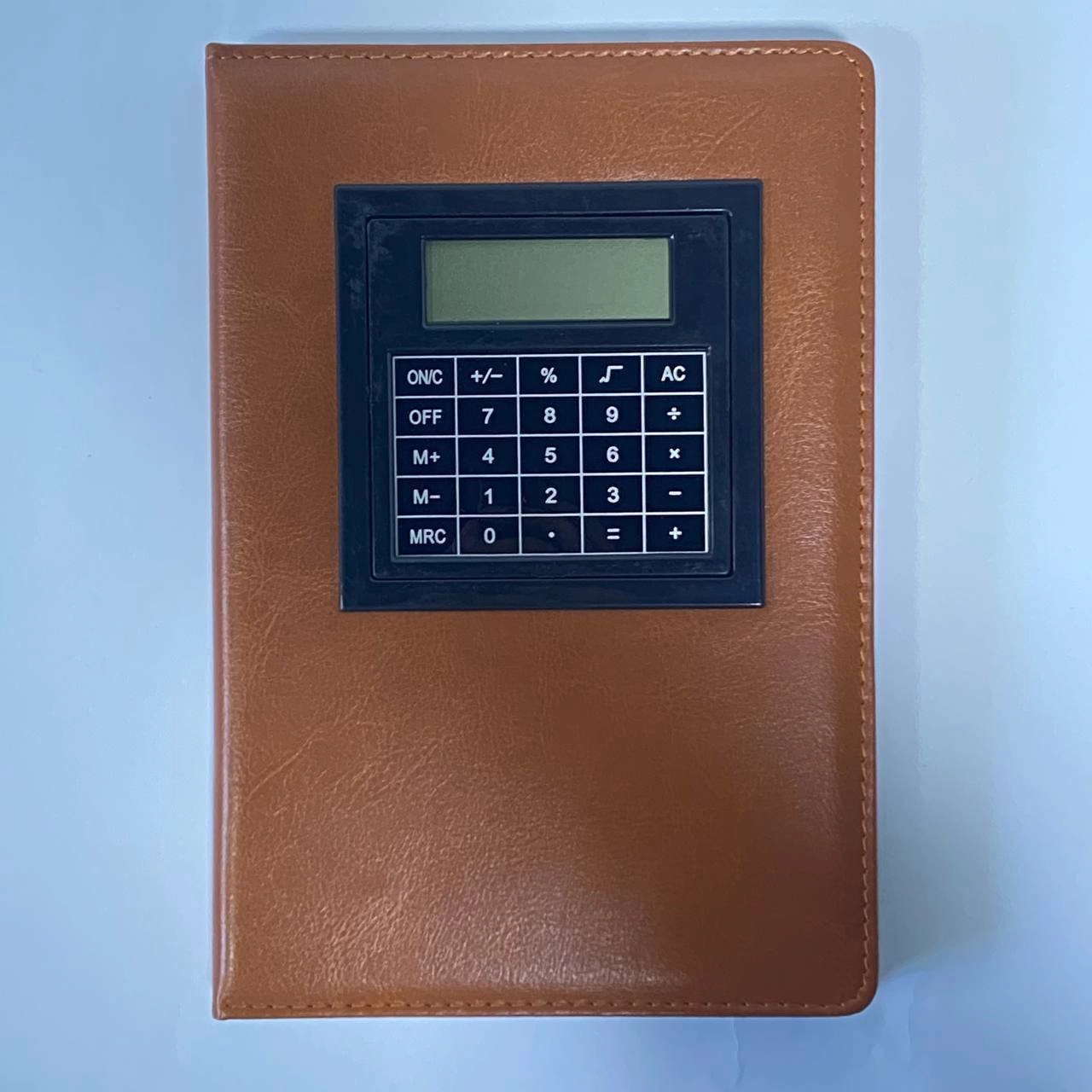 Блокнот с калькулятором 7666 (100 листов) коричневый купить