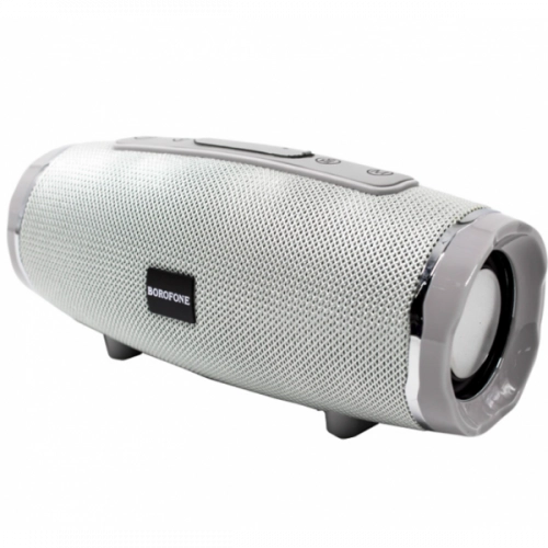 Borofone BR3 kulrang simsiz Bluetooth-kolonkasi sotib olish