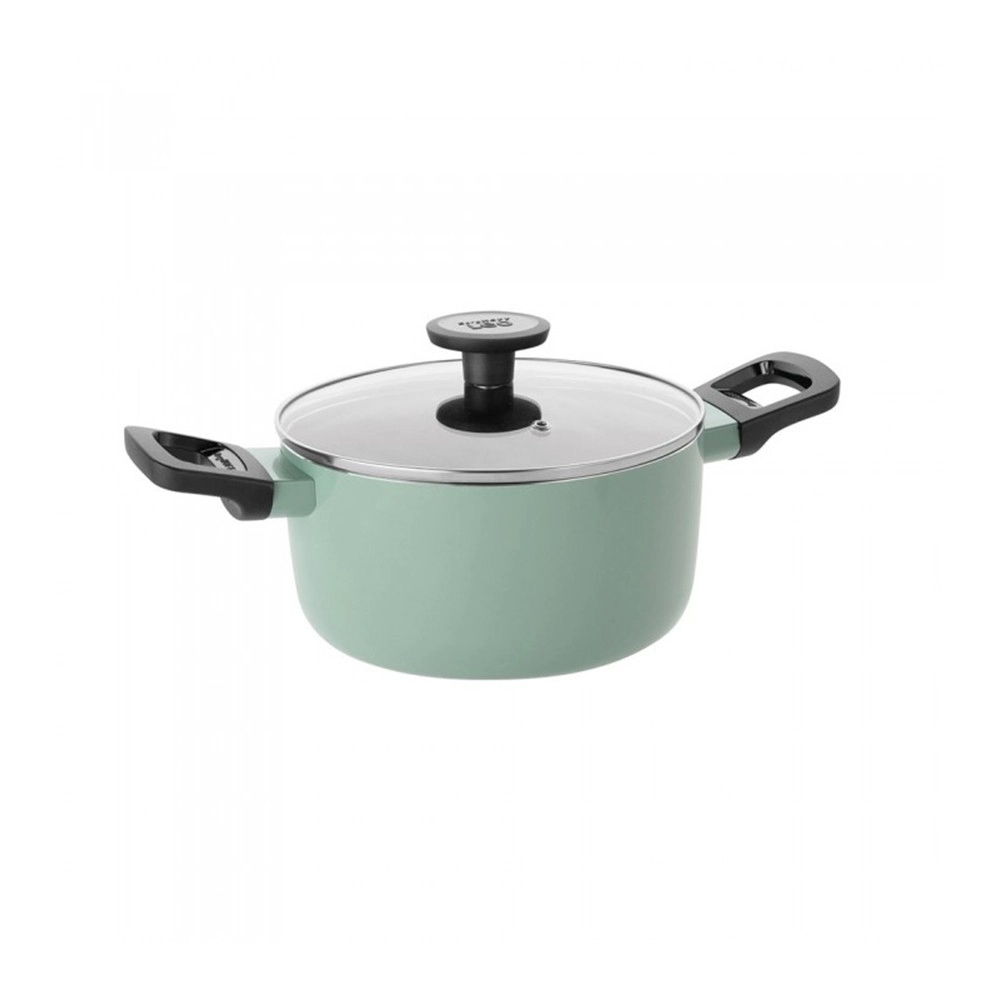 Кастрюля с крышкой Berghoff Leo Slate 2,9 л 3950333 купить