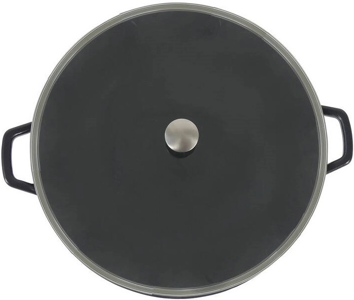 KELA Calido Chug‘un Wok Skovoroda, 36 sm, 4,0 l, Qora 12475 – Qopqoq bilan - rasm №5 KELA Calido Chug‘un Wok Skovoroda, 36 sm, 4,0 l, Qora 12475 – Qopqoq bilan onlayn