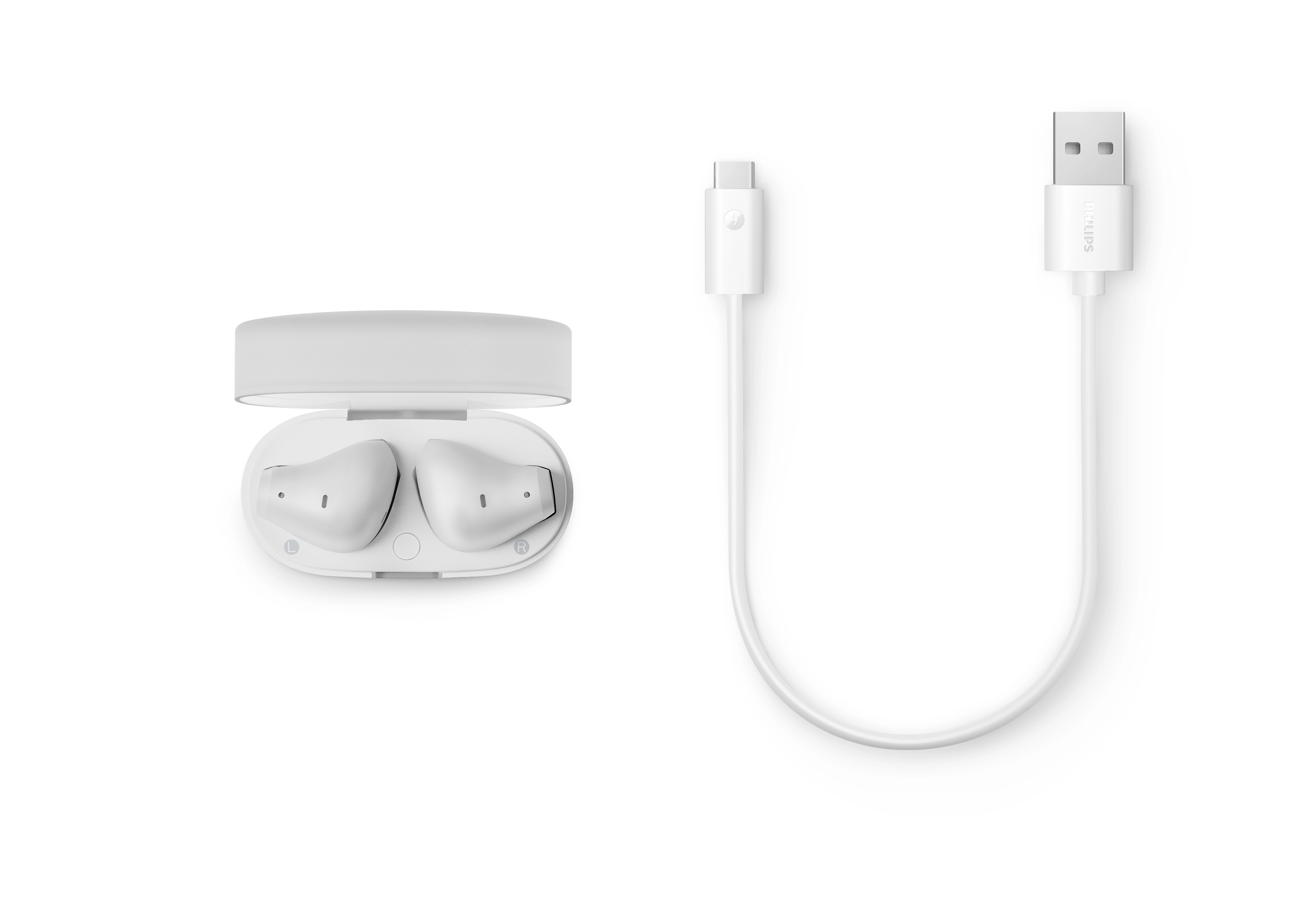 Беспроводные наушники Philips T 1109 WHITE доставка