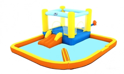 Надувной игровой центр "Beach Bounce" с разбрыз. Bestway 53381 купить