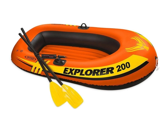 Explorer Pro-200 Intex 58356 puflanadigan qayiq sotib olish