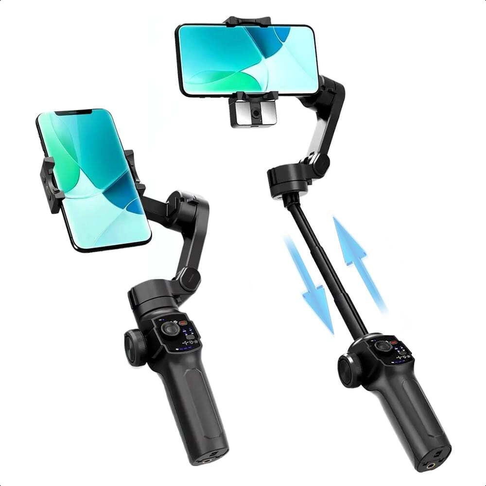 Pocket Gimbal L9 ko‘p funksiyali tripodi onlayn