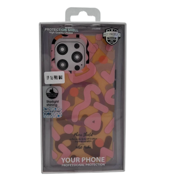 Чехол CH1149 MagSafe жёлтый для iPhone 16 Pro Max в Узбекистане