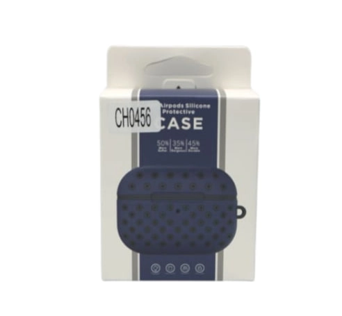 Airpods 1/2 Hang Silicone CH0456 ko'k g'ilof arzon