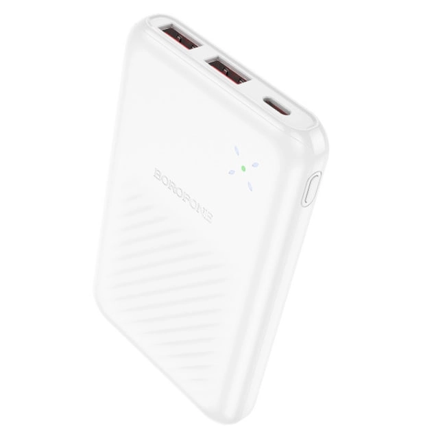Borofone BJ30 10000 mAh PD20W+QC3.0(22.5W) oq portativ akkumulyatori sotib olish