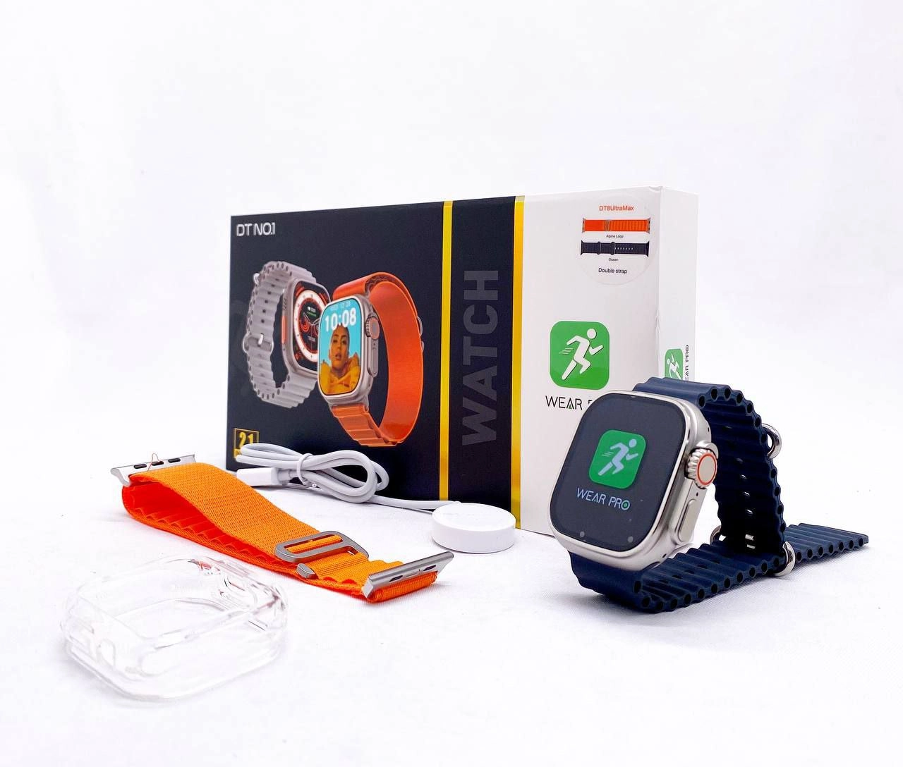 DT NO.1 DT8 Ultra Max Orange smart-soati narxi