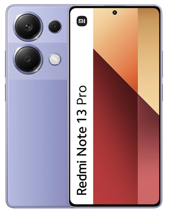 Смартфон Xiaomi Redmi Note 13 Pro 8/256GB Фиолетовый купить