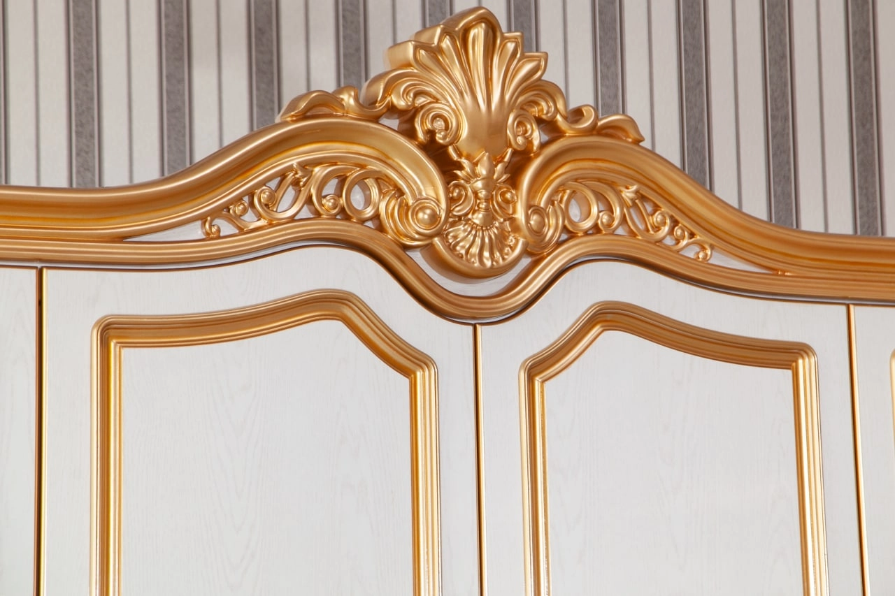 Yotoqxona to'plami  SELENA (GOLD) rasm bilan