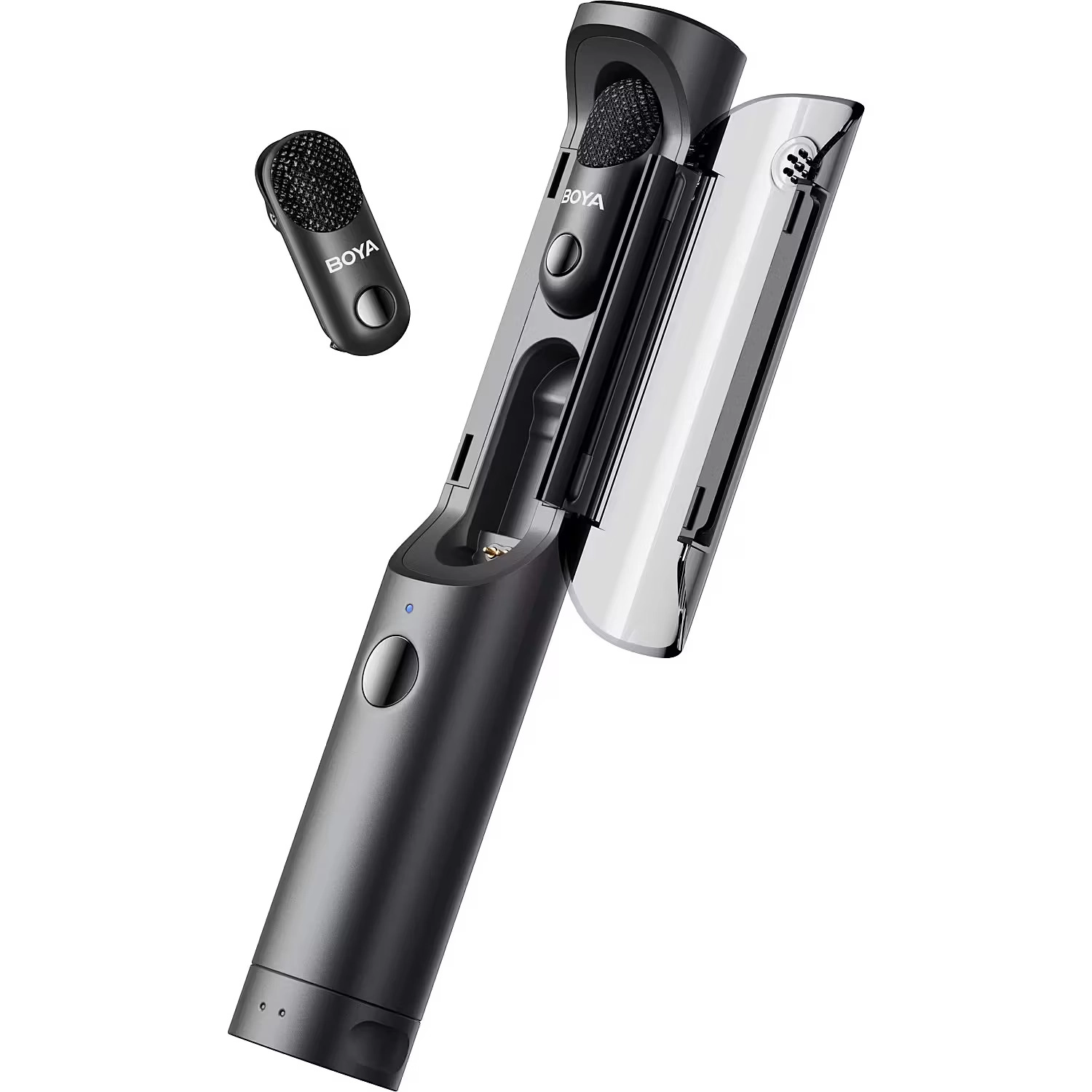 Беспроводной петличный микрофон BOYA Magic 02 Combo , Black купить