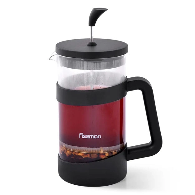 Заварочный чайник с поршнем Fissman Galao 1000мл купить