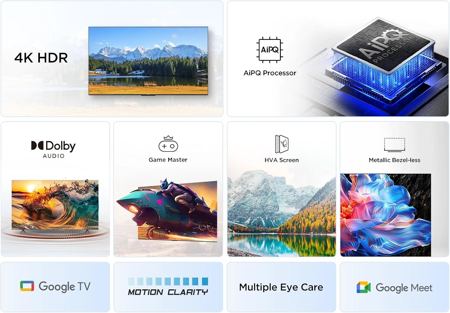 Smart televizori TCL 55V6C Gogle TV. Bestseller! bo'lib to'lash