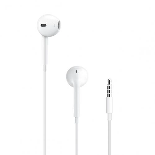 Наушники iPhone EarPods 3.5 mm mini jack (реплика) недорого