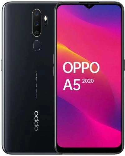 Смартфон OPPO A5 (2020) Black, White - фото №2 Смартфон OPPO A5 (2020) Black, White купить