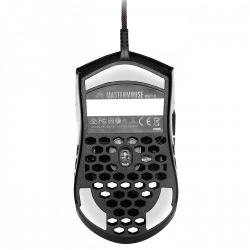 Игровая мышь Cooler Master MM710 Black Glossy USB рассрочка