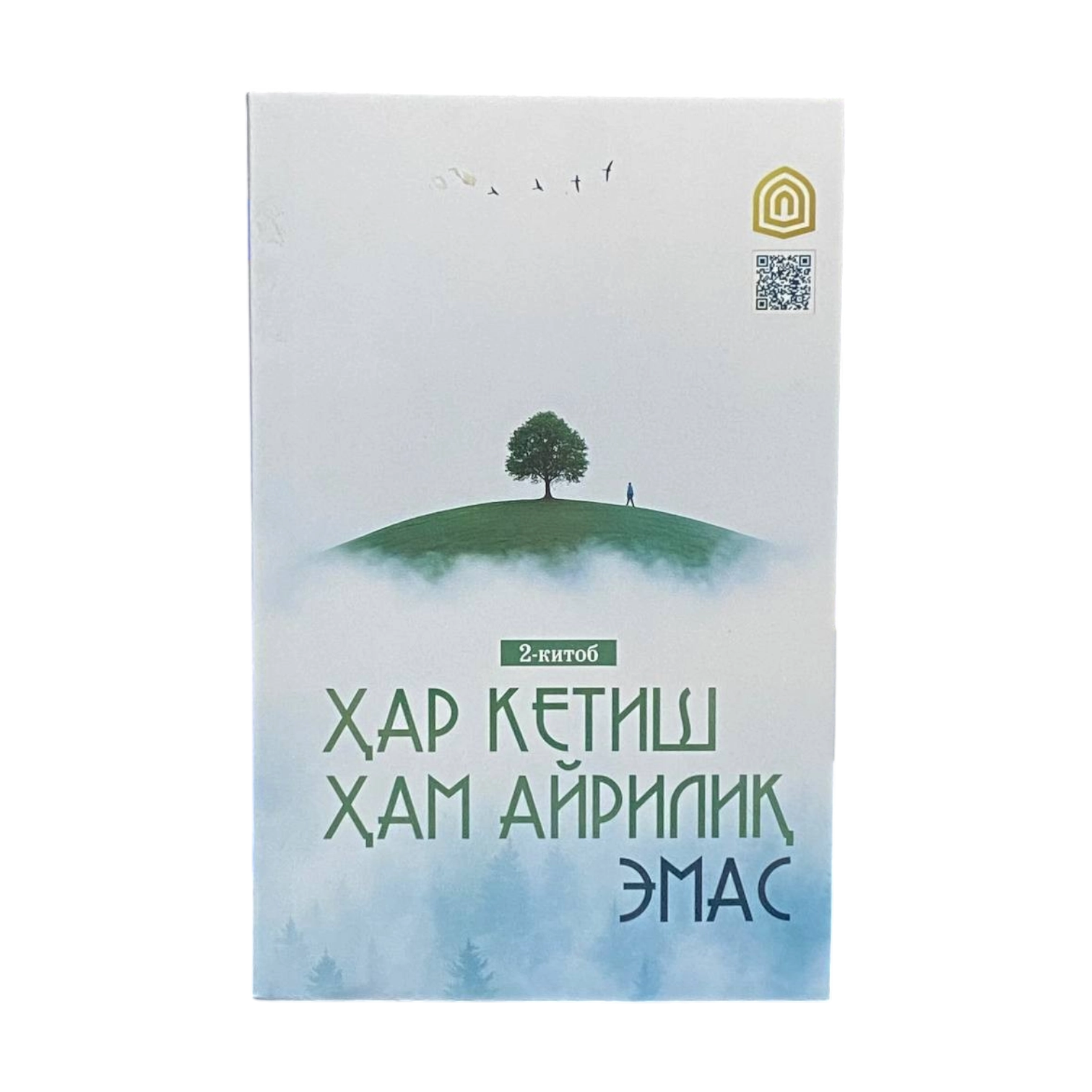 Har ketish ham ayriliq emas. Turk hikoylari (2-kitob) sotib olish