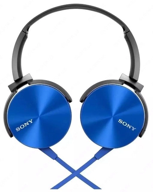 Sony MDR-XB450AP blue Naushniklari sotib olish