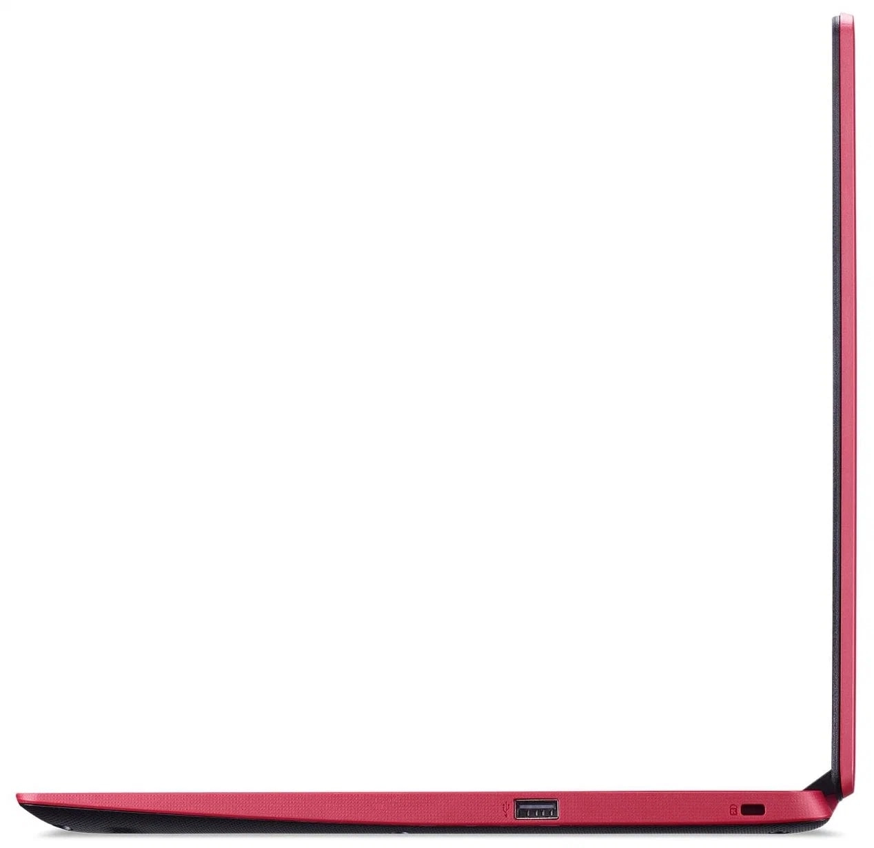 Acer Aspire 3 A315-56-32XE. Core I3-1005G1. DDR4 8GB. HDD 1TB. 15.6" FullHD. Rococo Red Noutbuki narxi