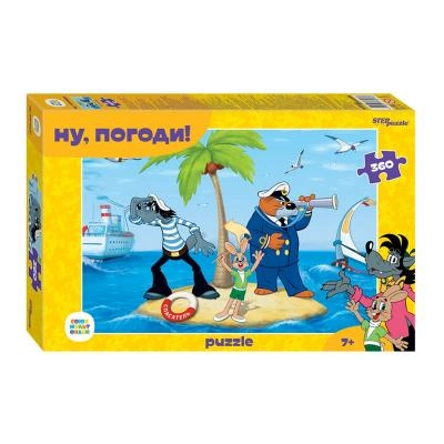 Пазлы Step Puzzle Ну, погоди! 360 купить