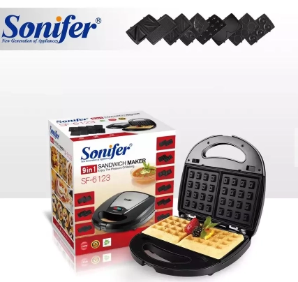 Sonifer SF-6123 vafli pishiruvchisi sotib olish