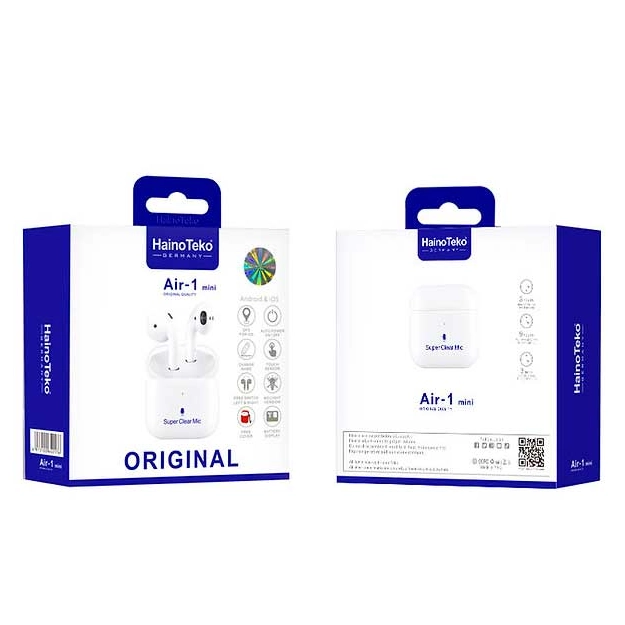 Haino Teko Air 1 Mini simsiz naushniklari O'zbekistonda