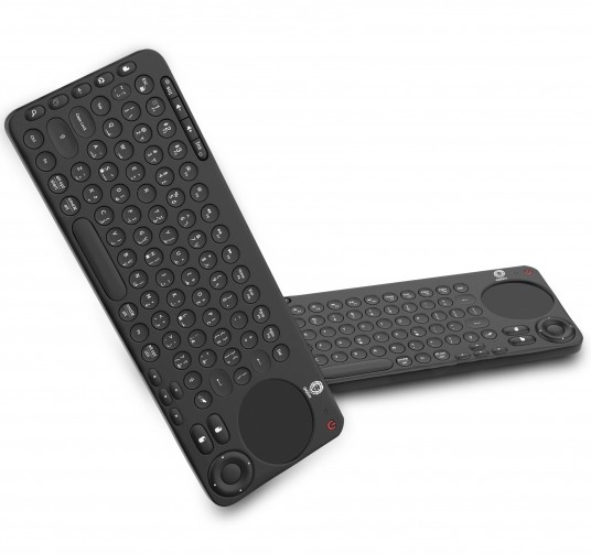 Green Lion Dual Mode ingliz Touch Padli Simsiz klaviaturasi - rasm №3 Green Lion Dual Mode ingliz Touch Padli Simsiz klaviaturasi arzon