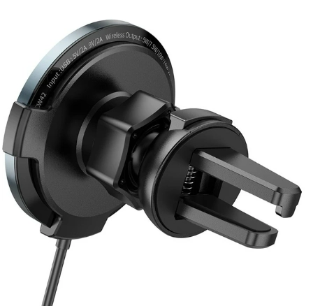 Hoco CW42 simsiz zaryadlovchili avtomobil ushlagichi onlayn