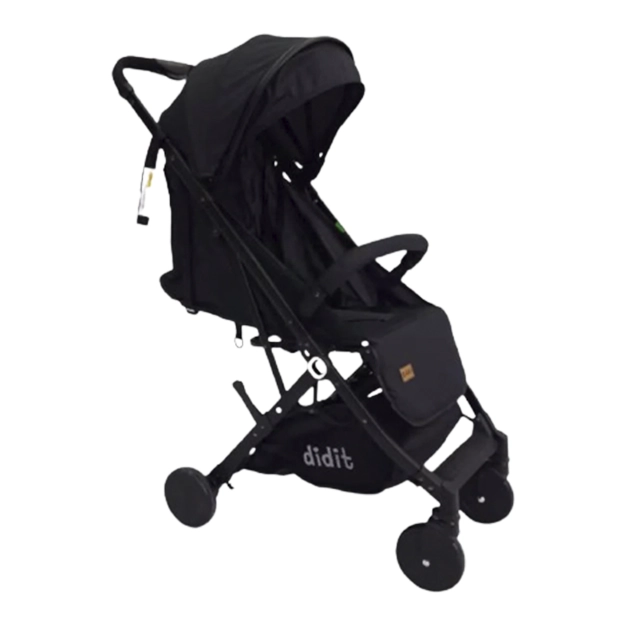 Детская коляска Didit DD-85 Черный купить