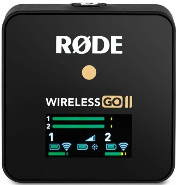 Микрофон RODE Wireless GO II USB Type-C рассрочка