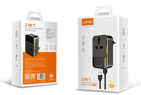 Зарядное устройство LDNIO SC1205 30W 2 in 1 онлайн