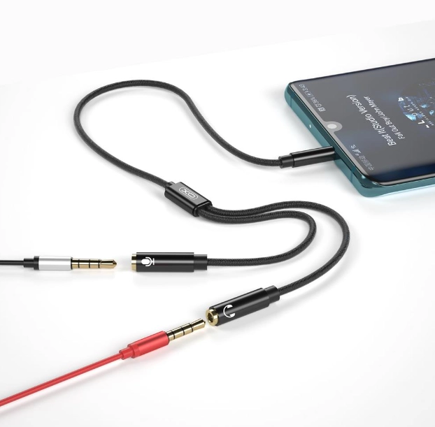 XO NB-R197 audio kabel 2in1 onlayn