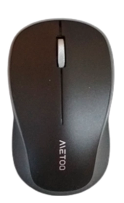 Metoo E13 simsiz sichqonchasi, Black onlayn