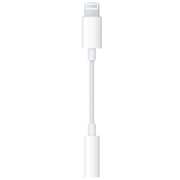Переходник Apple Lightning (M) - mini jack 3.5(MMX62ZM/A) купить