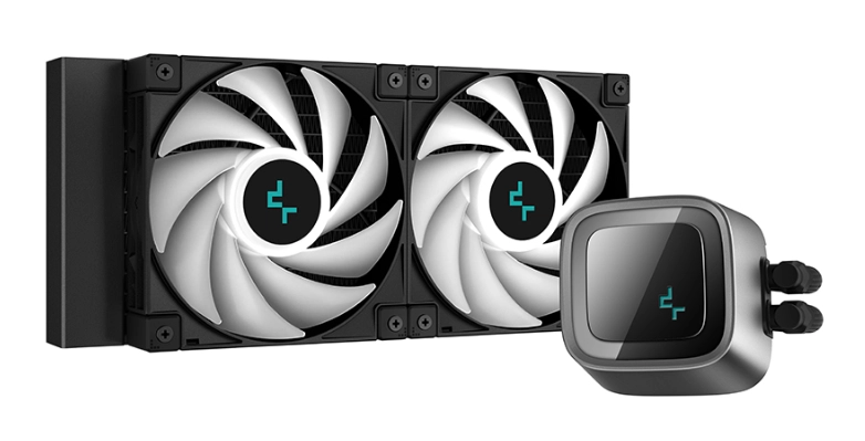 Система жидкостного охлаждения DeepCool LS520 недорого