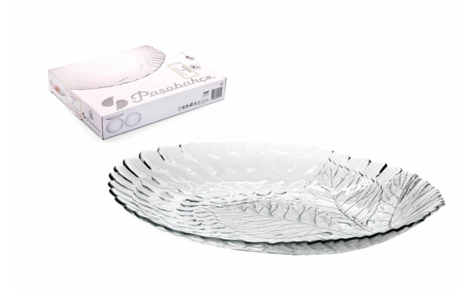 Тарелка овальная Pasabahce Sultana 2шт 18x23cм (10292) недорого