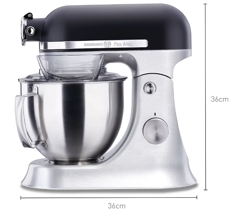 Миксер настольный Korkmaz Pro Mix черный (A470) недорого